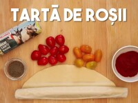 Tarta de rosii, reteta