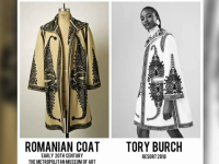 Creatoarea americana de moda, Tory Burch, acuzata ca a copiat motivele portului romanesc si l-a inserat in noua sa colectie