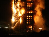 incendiu Londra