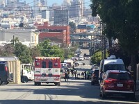 atac armat in San Francisco
