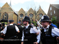 politisti britanici Kensington