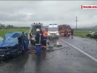 Accident in Brasov