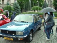 expozitie Dacia la Iasi