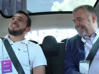Omul de afaceri din Cluj care a plimbat cu limuzina 20 de tineri: au avut 15 min sa-l convinga sa investeasca in ideea lor