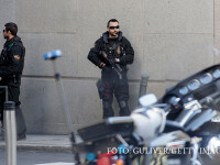 politisti spanioli in Madrid