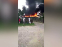 incendiu Satu Mare