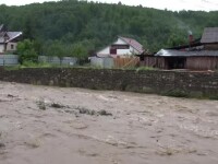 Cod roşu de inundaţii pe râul Buzău, până la ora 12:00