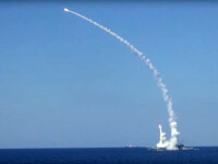 rachete Kalibr lansate de rusi asupra Siriei
