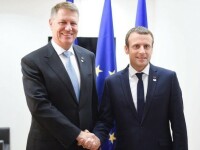 Macron a acceptat invitatia de-a vizita Romania