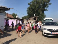 19 noi cazuri de rujeola confirmate in Alba in doua comunitati de rromi din Aiud si Unirea