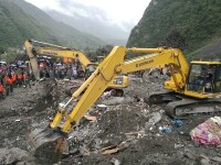 alunecare de teren in China, AFP