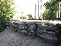 Noi solutii de restrictionare a accesului. Cum au rezolvat autoritatile problema podului CFR din Herestrau