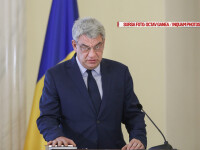 Mihai Tudose depune juramantul de investitura in functia de ministru al economiei, la Palatul Cotroceni