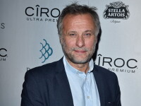 Actorul suedez Michael Nyqvist, cunoscut pentru rolul din \