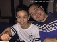 Victor Ponta si fiul sau Andrei