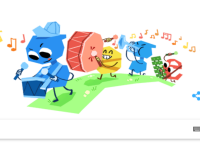 google doodle ziua copilului