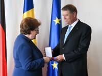 Barbara Stamm, decorata de Iohannis