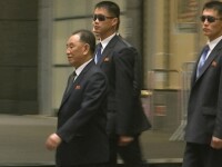 Emisarul lui Kim Jong Un, primit la Casa Albă