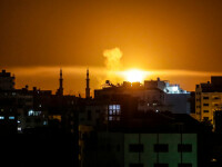 Raid israelian asupra fâşiei Gaza
