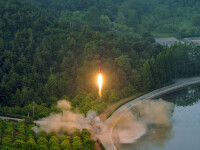 test nord-coreea cu racheta
