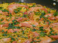 (P) Paella cu fructe de mare, o reţetă delicioasă