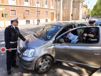 soferita oprita de politisti in Italia