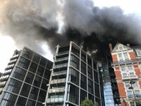 incendiu londra