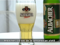(P) Albacher, 10 ani de la lansarea pe piață