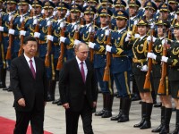 Vladimir Putin si Xi Jinping