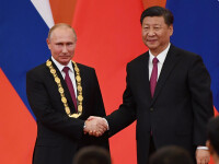 Vladimir Putin a primit la Beijing prima Medalie a prieteniei