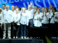 Mitingul PSD, filmul evenimentelor. Atacurile liderilor social-democrați la adresa ”statului paralel”