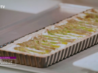 (P) Rețetă: Tarta cu ricotta si sparanghel