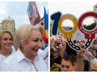Cele două Românii. GALERIE FOTO cu protestele din weekend: PSD contra #rezist