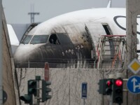 Incendiu Aeroportul din Frankfurt