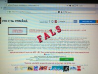 frauda Poliția Romana