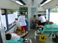 Ziua Mondială a donatorului de sânge. Populația este invitată să doneze