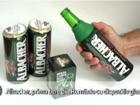 (P) Albacher prezintă dispozitivul care transformă doza în sticlă