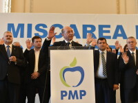 Traian Basescu la congresul PMP