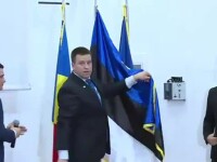 Steagul Estoniei, pus invers la întâlnirea cu Dăncilă. Premierul lor l-a pus corect