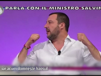 Matteo Salvini, ministrul de interne al Italiei