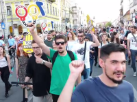 Protest la Cluj