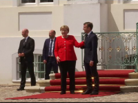 Macron si Merkel