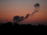Armata israeliană a atacat fâşia Gaza