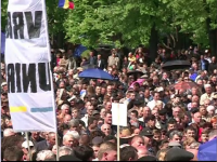 Protest chisinau