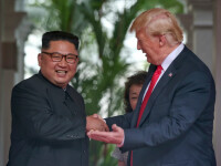 Kim Jong-un si Donald Trump