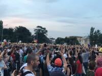 protest Piața Victoriei