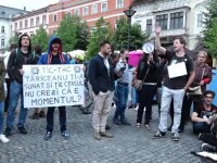 proteste Cluj