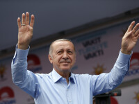 Președintele Turciei: Rețelele de socializare sunt o amenințare la adresa democrației