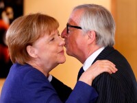 Angela Merkel - Jean-Claude Juncker
