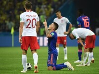 Cupa mondială 2018. Polonia, învinsă de Columbia cu 3 - 0 și eliminată din competiție